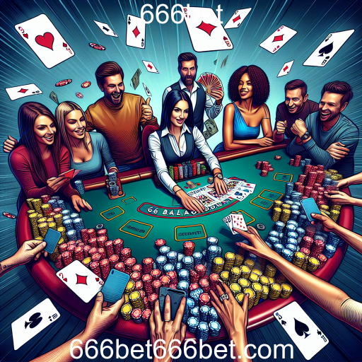 Descubra o Blackjack no 666bet: Estratégia e Emoção em Cada Jogada
