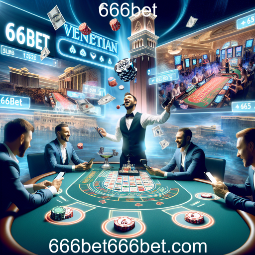 A Experiência Imersiva do Cassino Ao Vivo no 666bet
