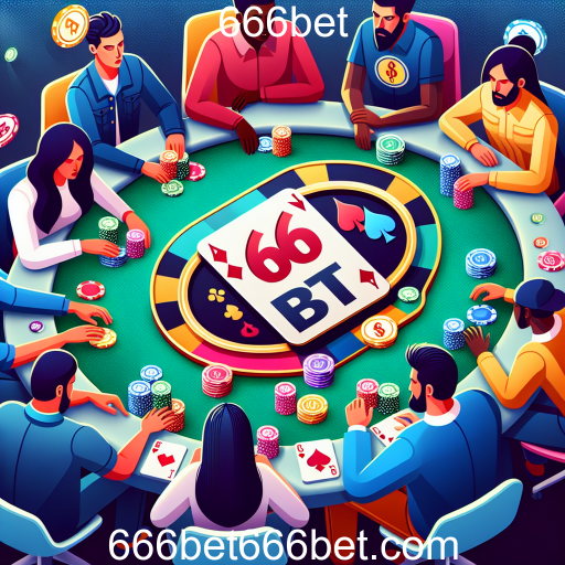 Poker: A Emoção das Cartas no 666bet